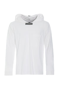 HÆTTETRØJE - 1054C - WHITE