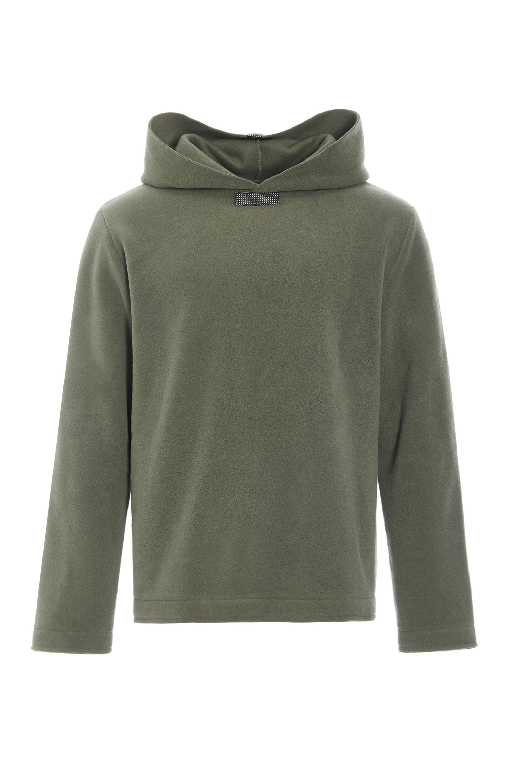 CARL BY STEFFENSEN COPENHAGEN HÆTTETRØJE - 1059C BLOUSES & SWEATERS DUSTY GREEN 609