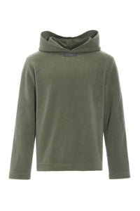 HÆTTETRØJE - 1059C - DUSTY GREEN