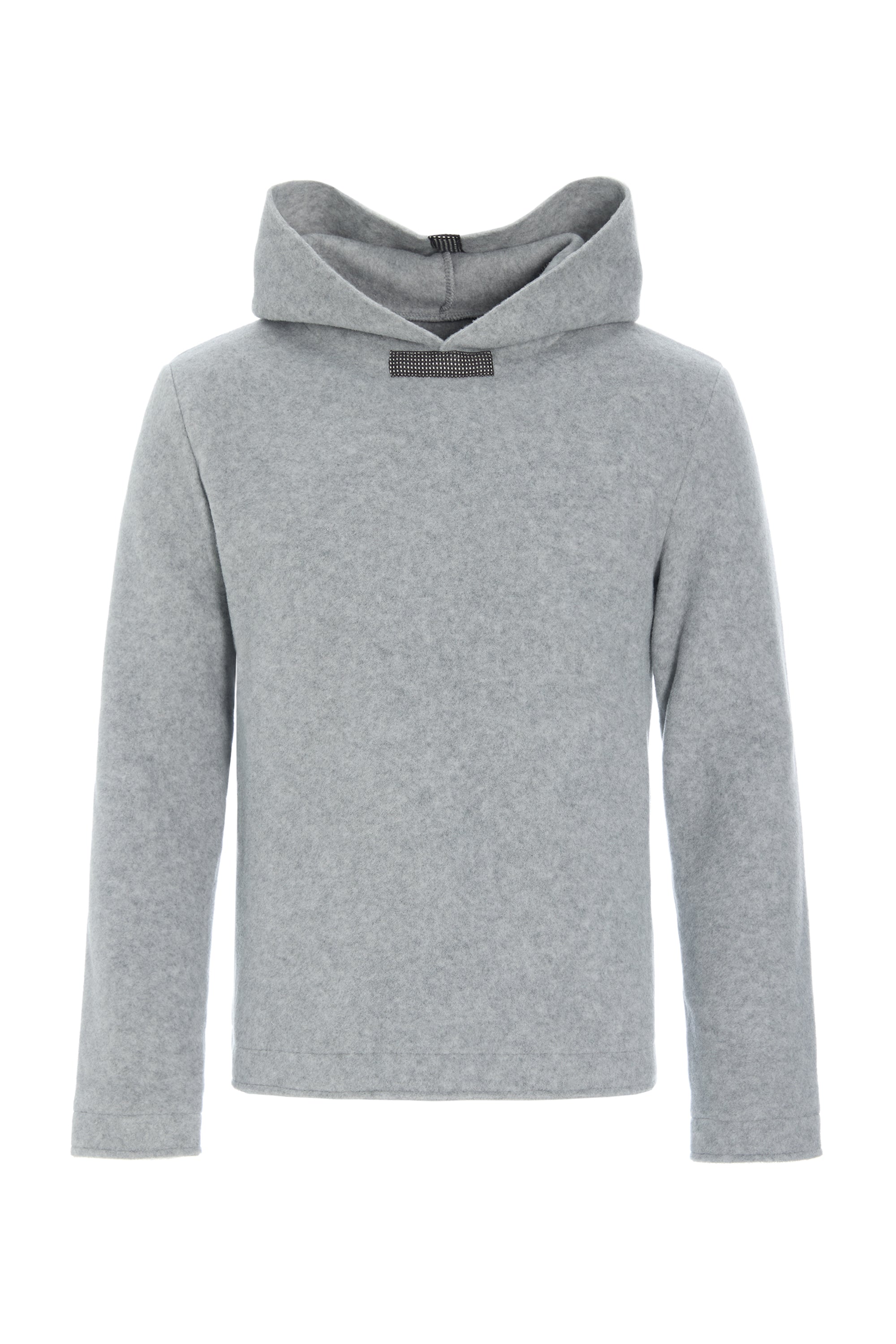 CARL BY STEFFENSEN COPENHAGEN HÆTTETRØJE - 1059C BLOUSES & SWEATERS LIGHT GREY 876