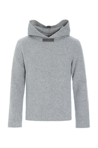 HÆTTETRØJE - 1059C - LIGHT GREY