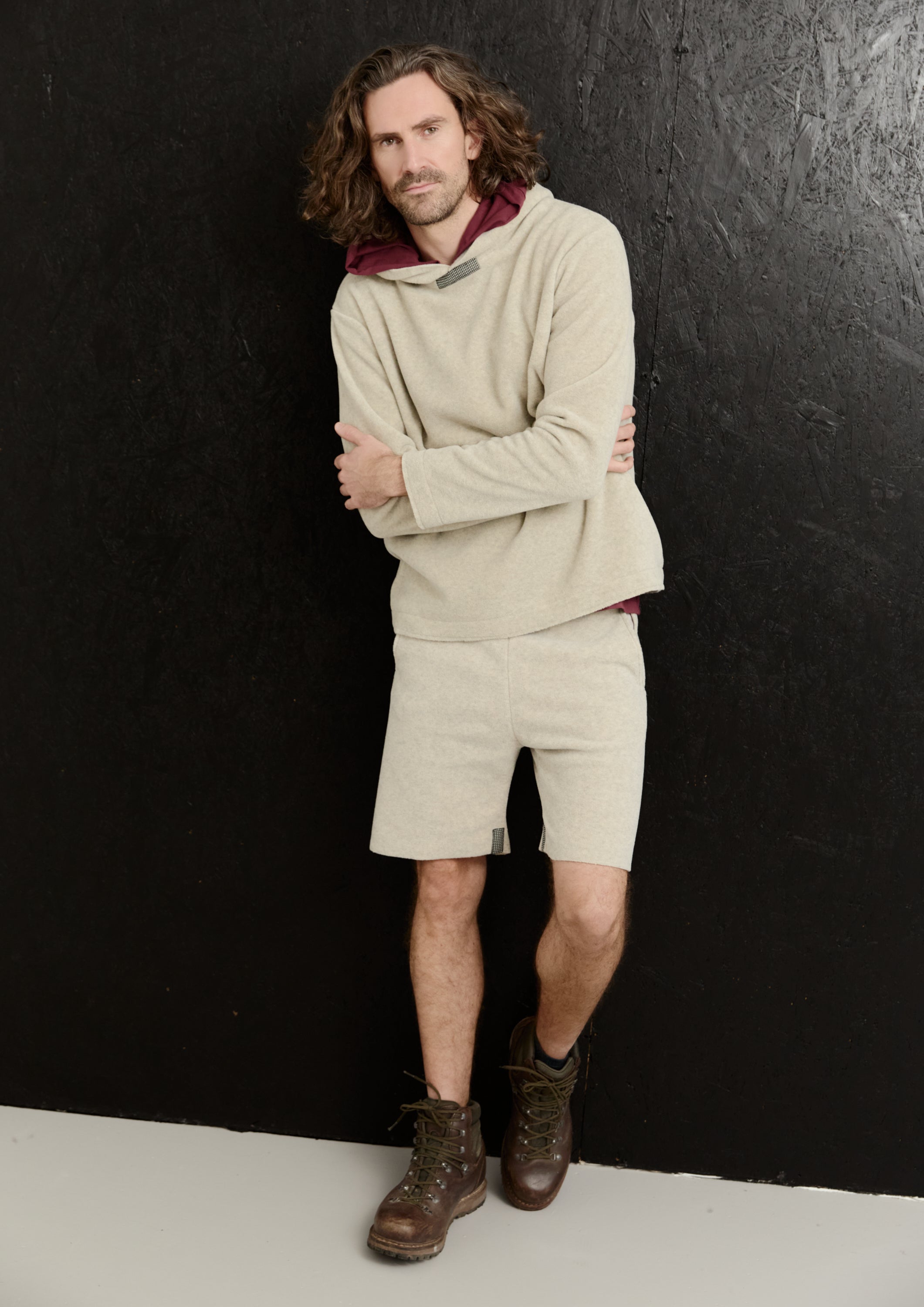 CARL BY STEFFENSEN COPENHAGEN HÆTTETRØJE - 1059C BLOUSES & SWEATERS SAND 805