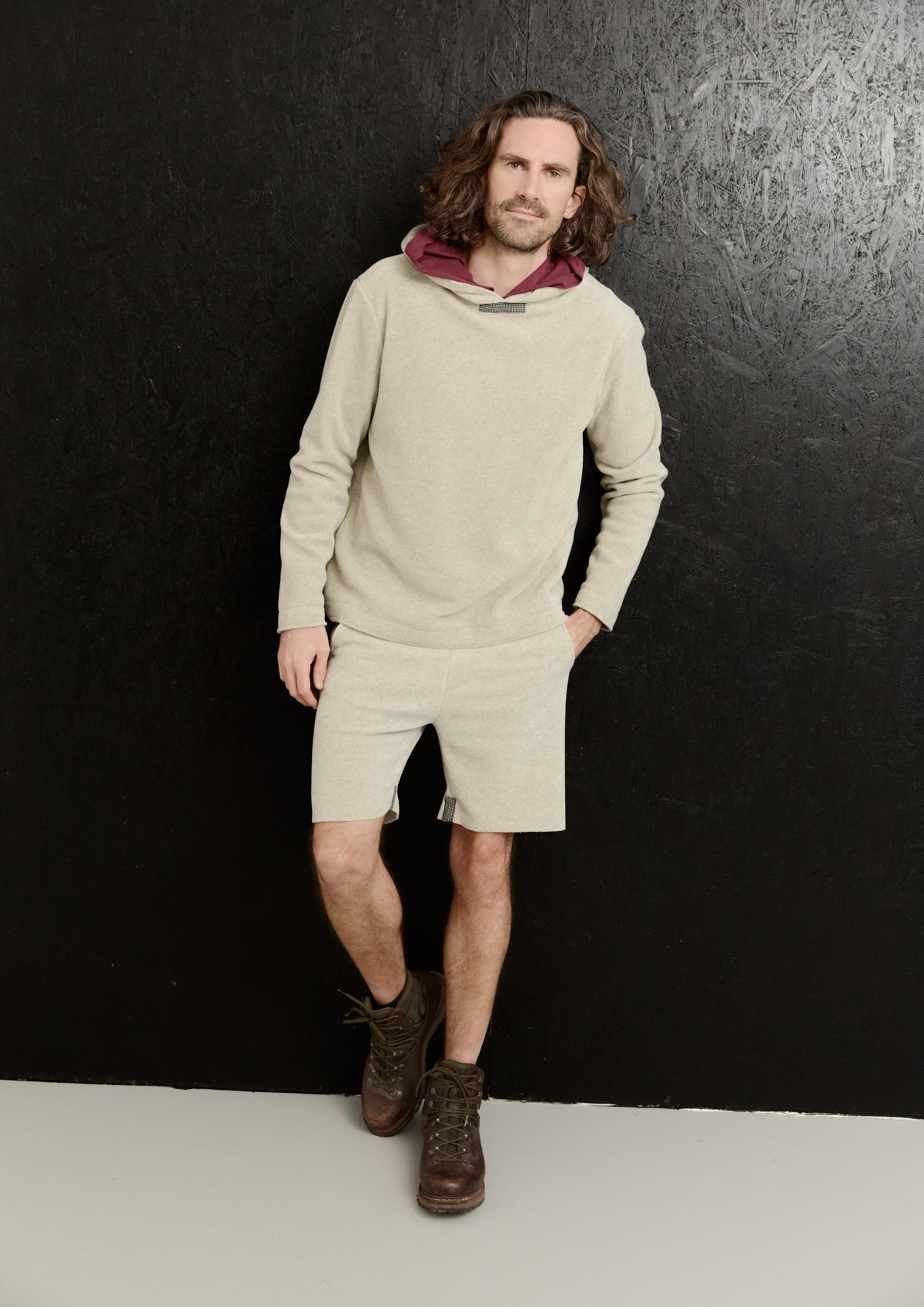 CARL BY STEFFENSEN COPENHAGEN HÆTTETRØJE - 1059C BLOUSES & SWEATERS SAND 805