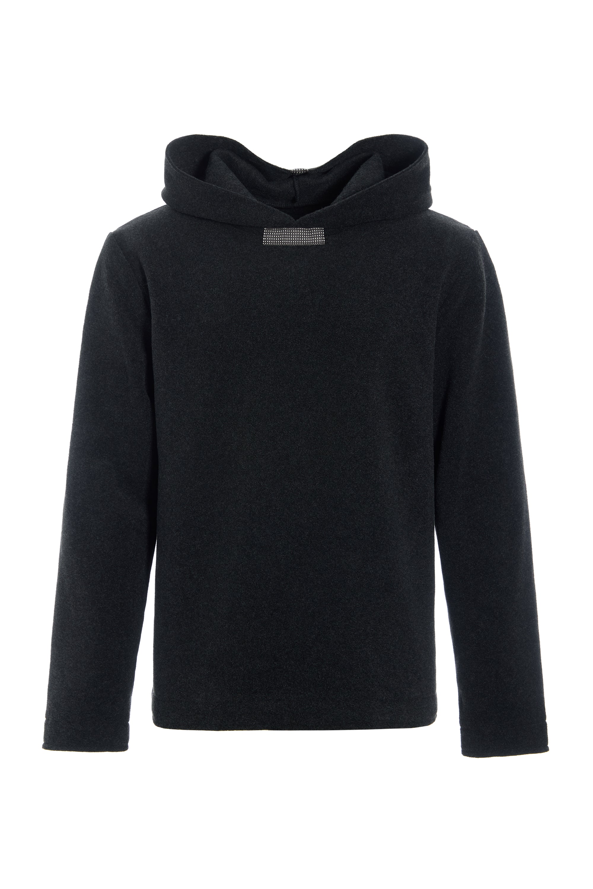 CARL BY STEFFENSEN COPENHAGEN HÆTTETRØJE - 1059C BLOUSES & SWEATERS SOFT BLACK 914
