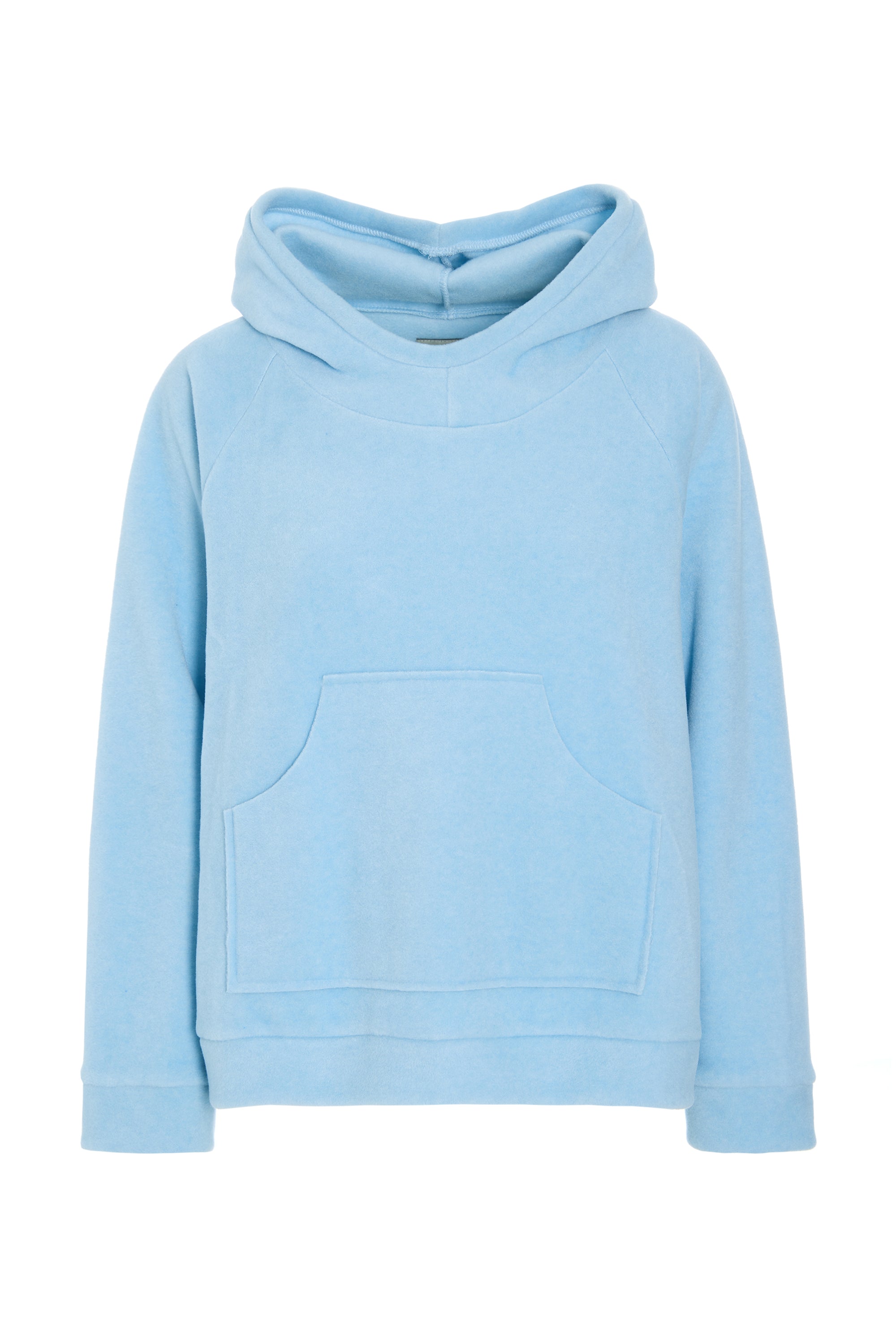 HENRIETTE STEFFENSEN COPENHAGEN HÆTTETRØJE - 1383 HOODIES BABY BLUE 671