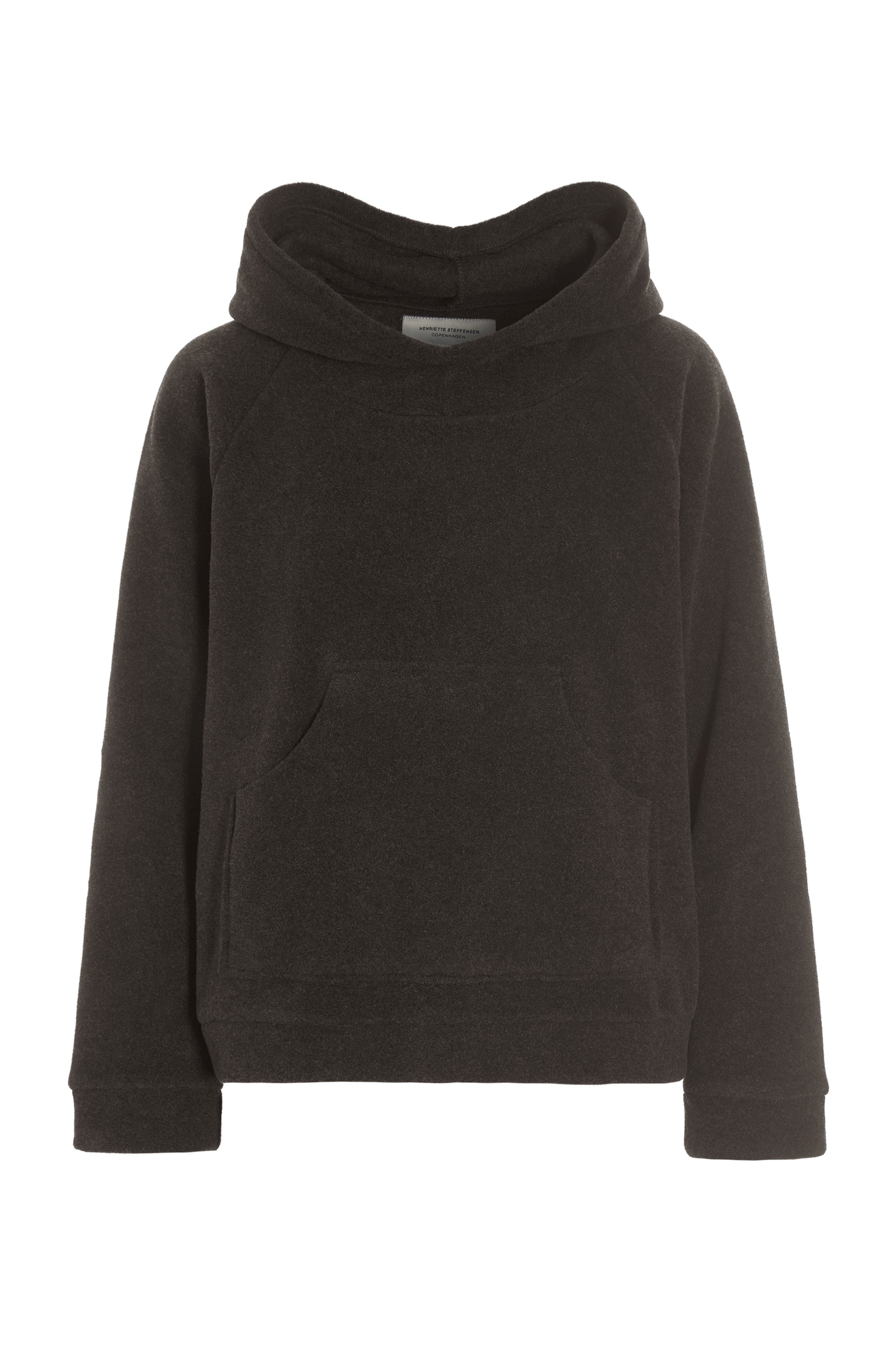 HENRIETTE STEFFENSEN COPENHAGEN HÆTTETRØJE - 1383 HOODIES CHOKOLATE 844