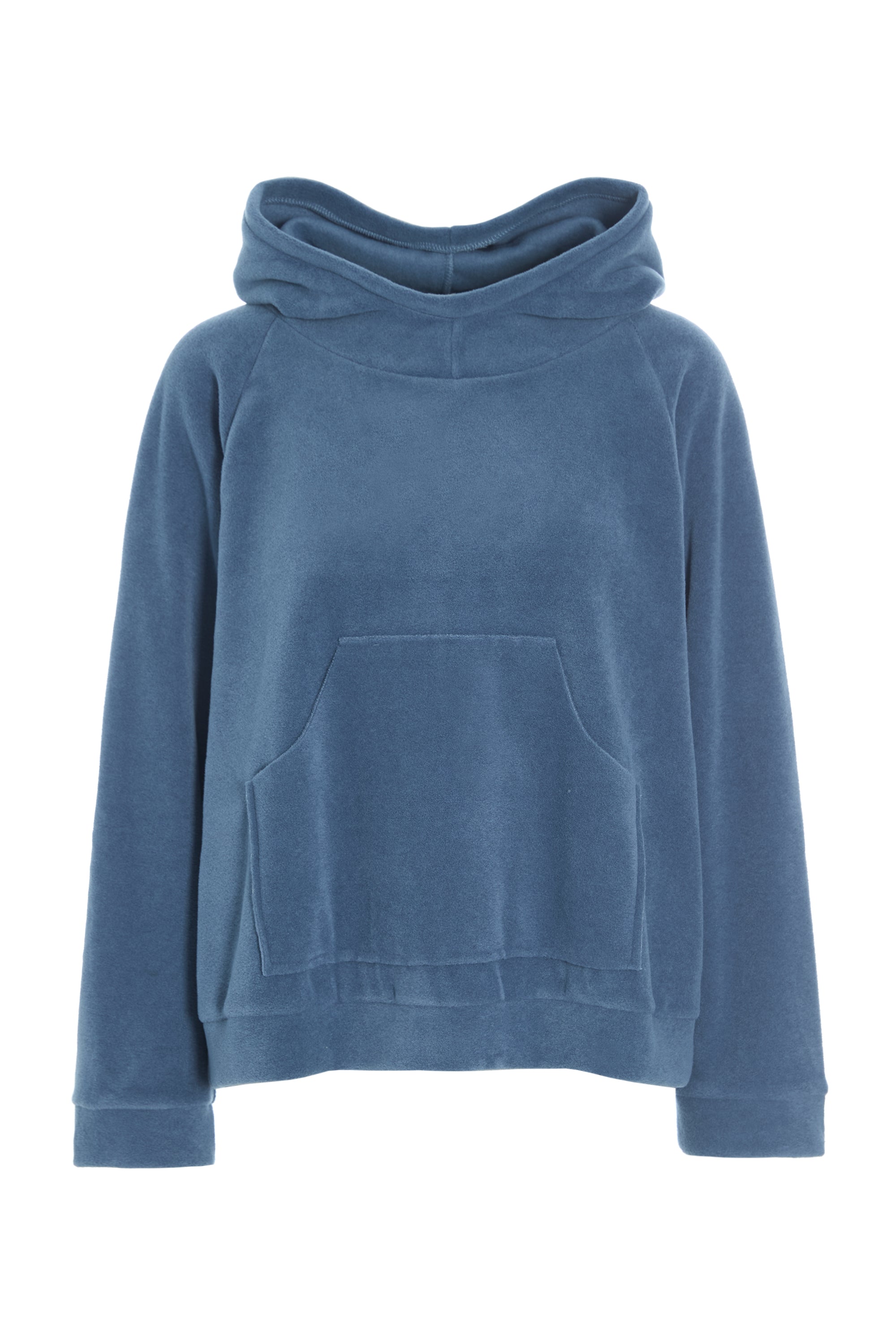 HENRIETTE STEFFENSEN COPENHAGEN HÆTTETRØJE - 1383 HOODIES DUSTY BLUE 794