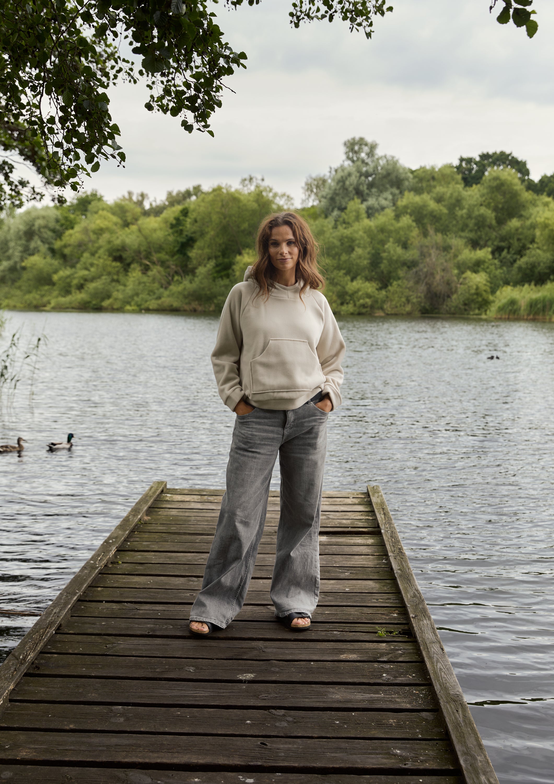 HENRIETTE STEFFENSEN COPENHAGEN HÆTTETRØJE - 1383 HOODIES KIT 831