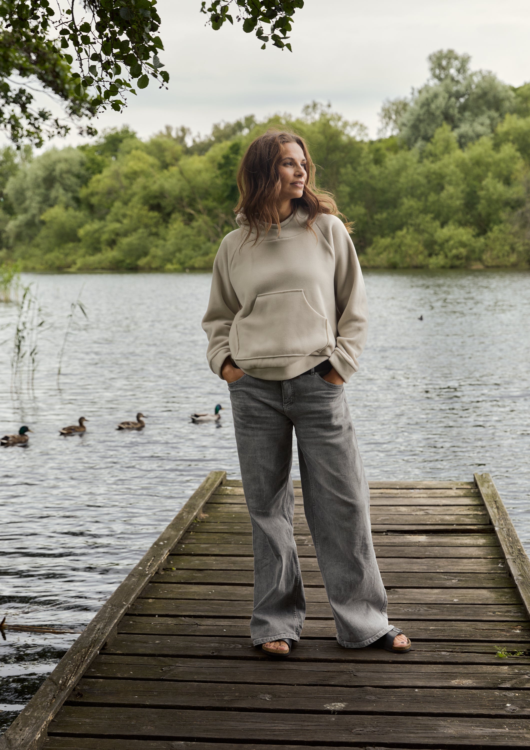 HENRIETTE STEFFENSEN COPENHAGEN HÆTTETRØJE - 1383 HOODIES KIT 831