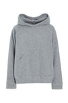 HÆTTETRØJE - 1383 - LIGHT GREY