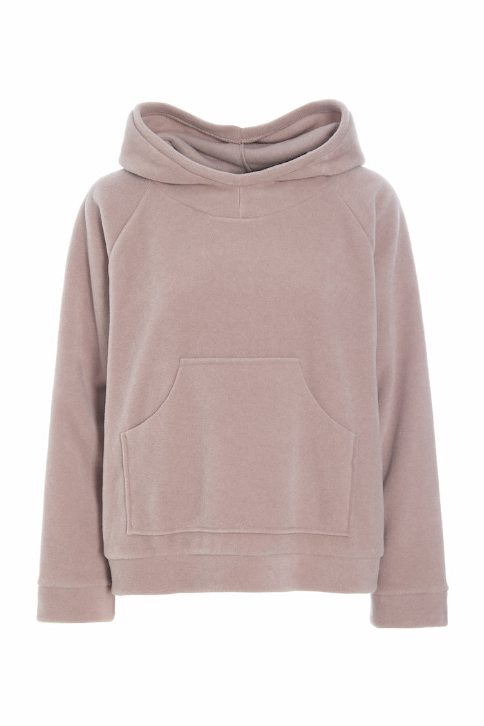 HENRIETTE STEFFENSEN COPENHAGEN HÆTTETRØJE - 1383 HOODIES NUDE 401