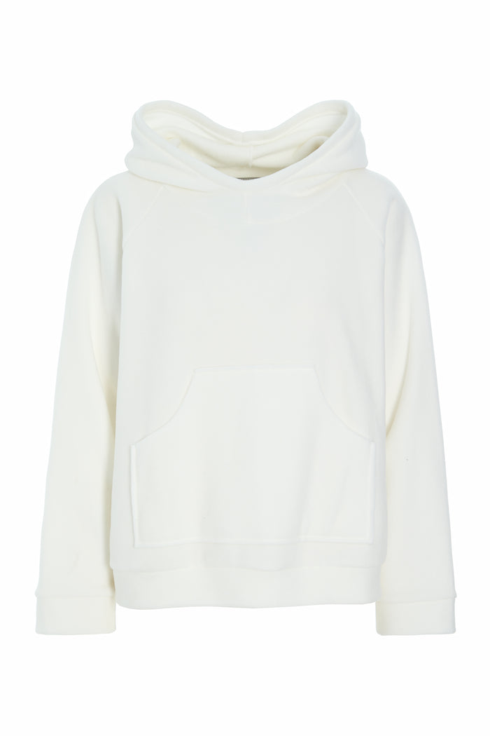 HENRIETTE STEFFENSEN COPENHAGEN HÆTTETRØJE - 1383 HOODIES OFF WHITE 802