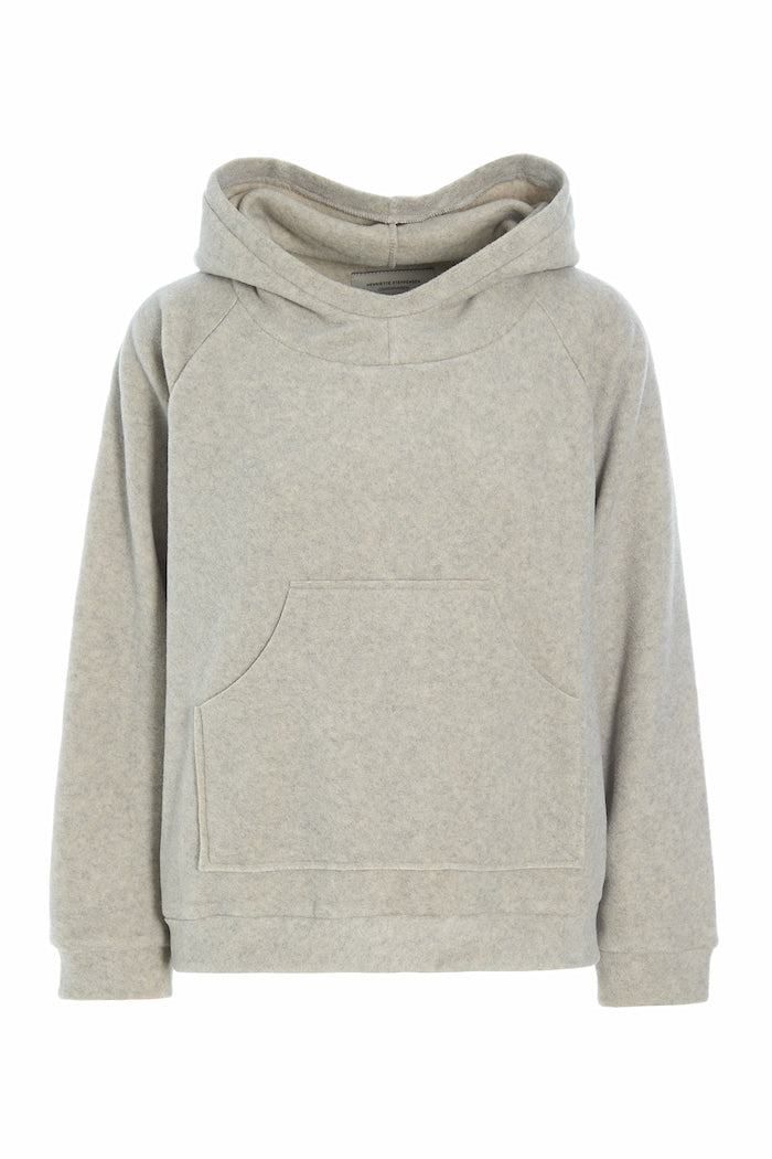 HENRIETTE STEFFENSEN COPENHAGEN HÆTTETRØJE - 1383 HOODIES SAND 805