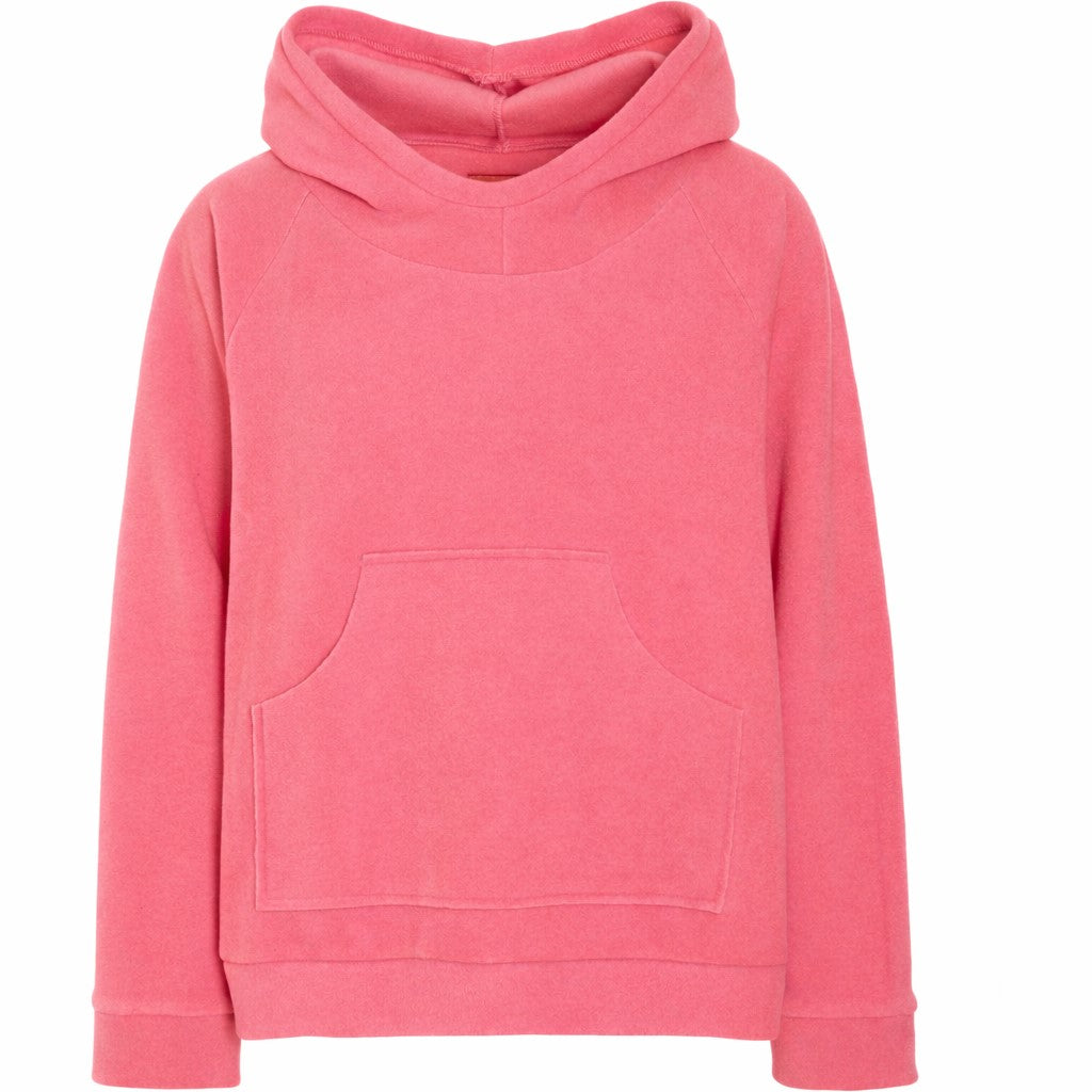 HENRIETTE STEFFENSEN COPENHAGEN HÆTTETRØJE - 1383 HOODIES SUNSET PINK 357