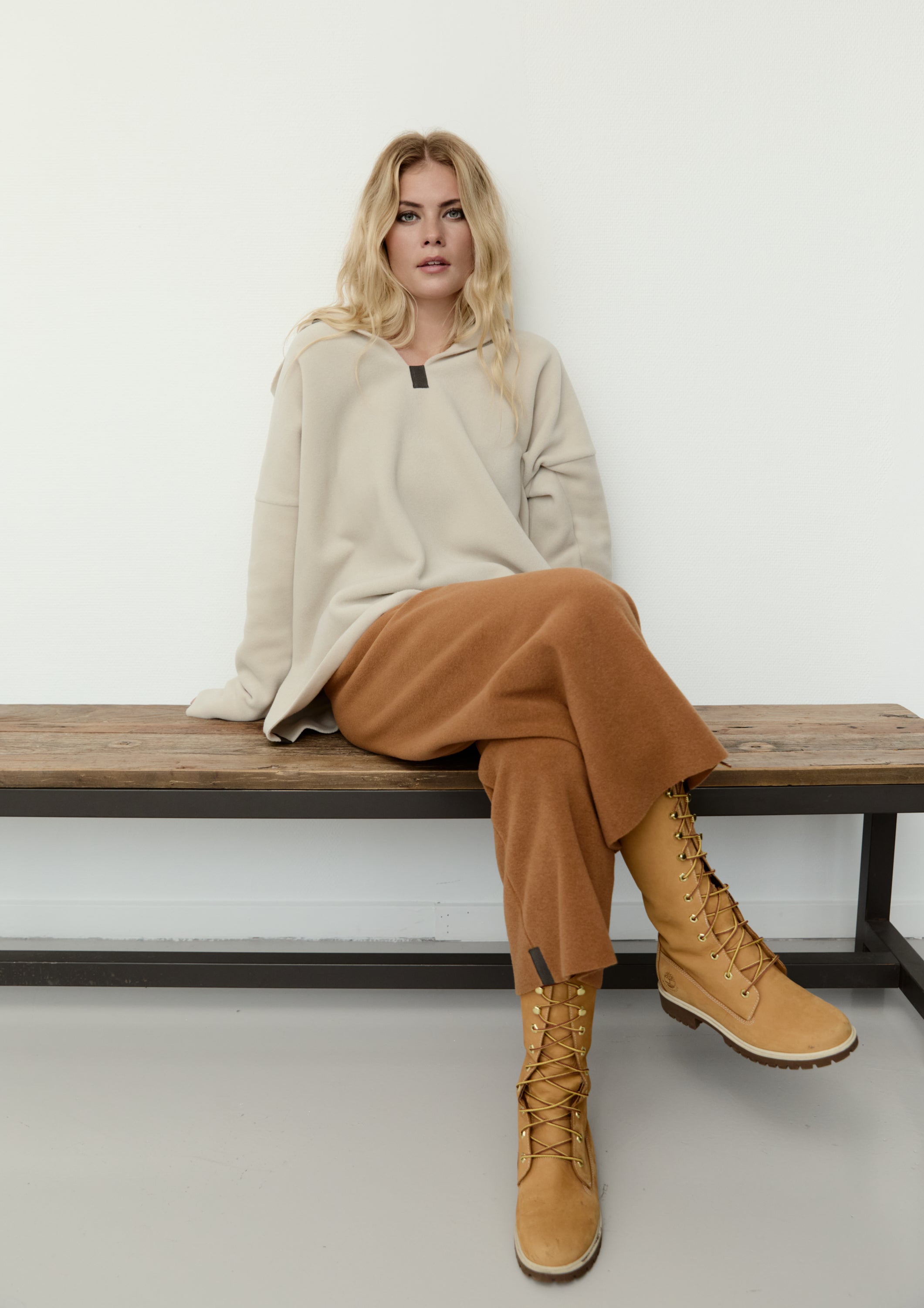HENRIETTE STEFFENSEN COPENHAGEN HÆTTETRØJE - 1413 BLUSER KIT 831