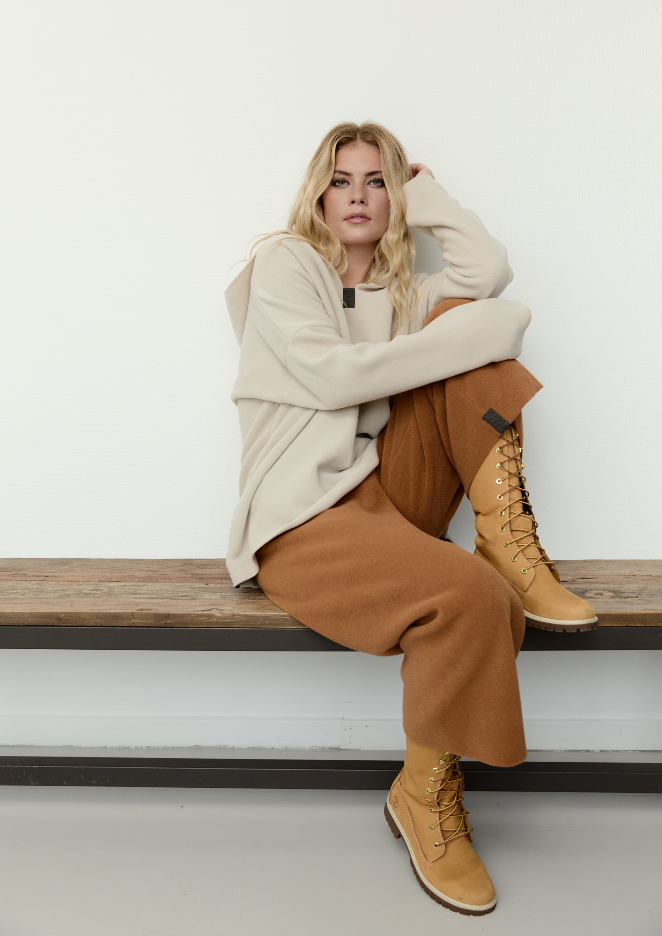 HENRIETTE STEFFENSEN COPENHAGEN HÆTTETRØJE - 1413 BLUSER KIT 831