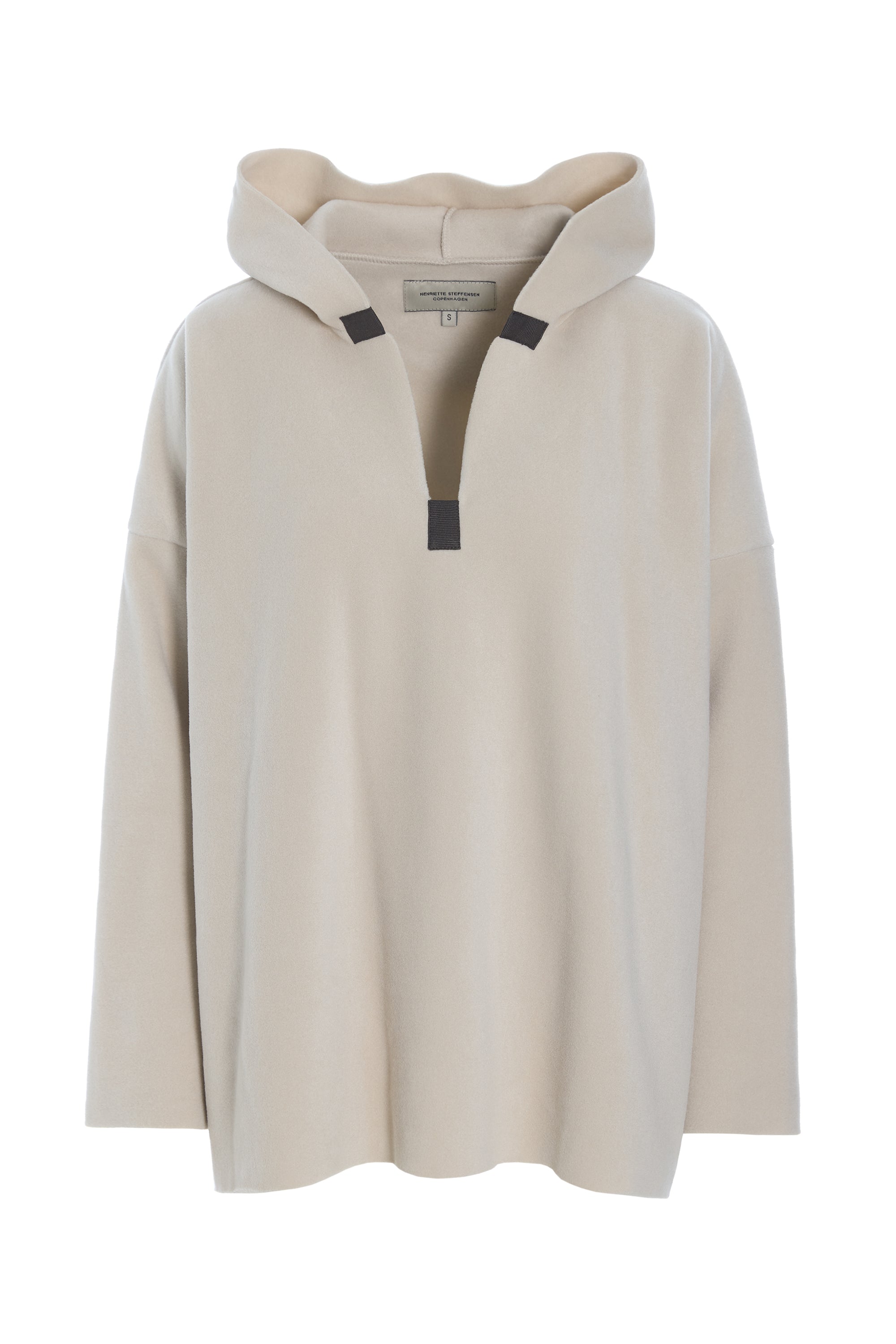 HENRIETTE STEFFENSEN COPENHAGEN HÆTTETRØJE - 1413 BLUSER KIT 831