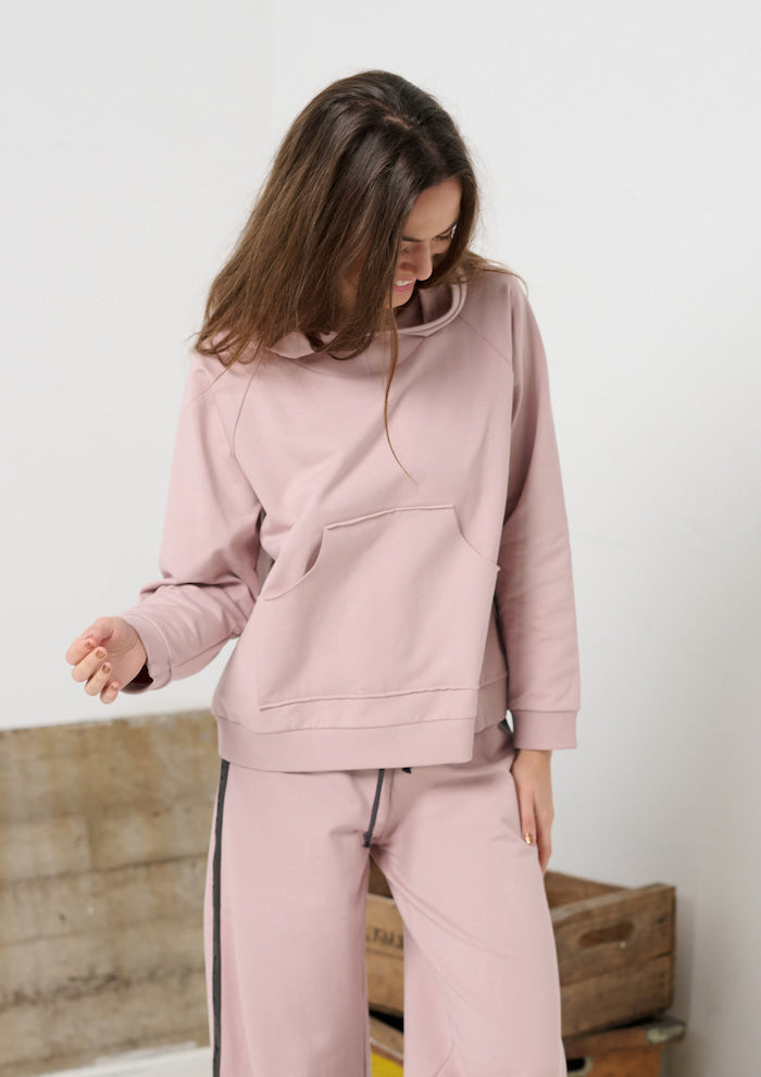 HENRIETTE STEFFENSEN COPENHAGEN HÆTTETRØJE - 71009 HOODIES NUDE 401