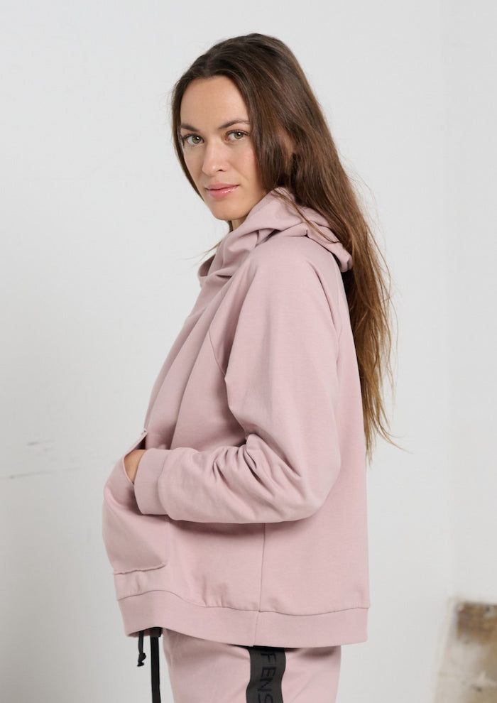 HENRIETTE STEFFENSEN COPENHAGEN HÆTTETRØJE - 71009 HOODIES NUDE 401