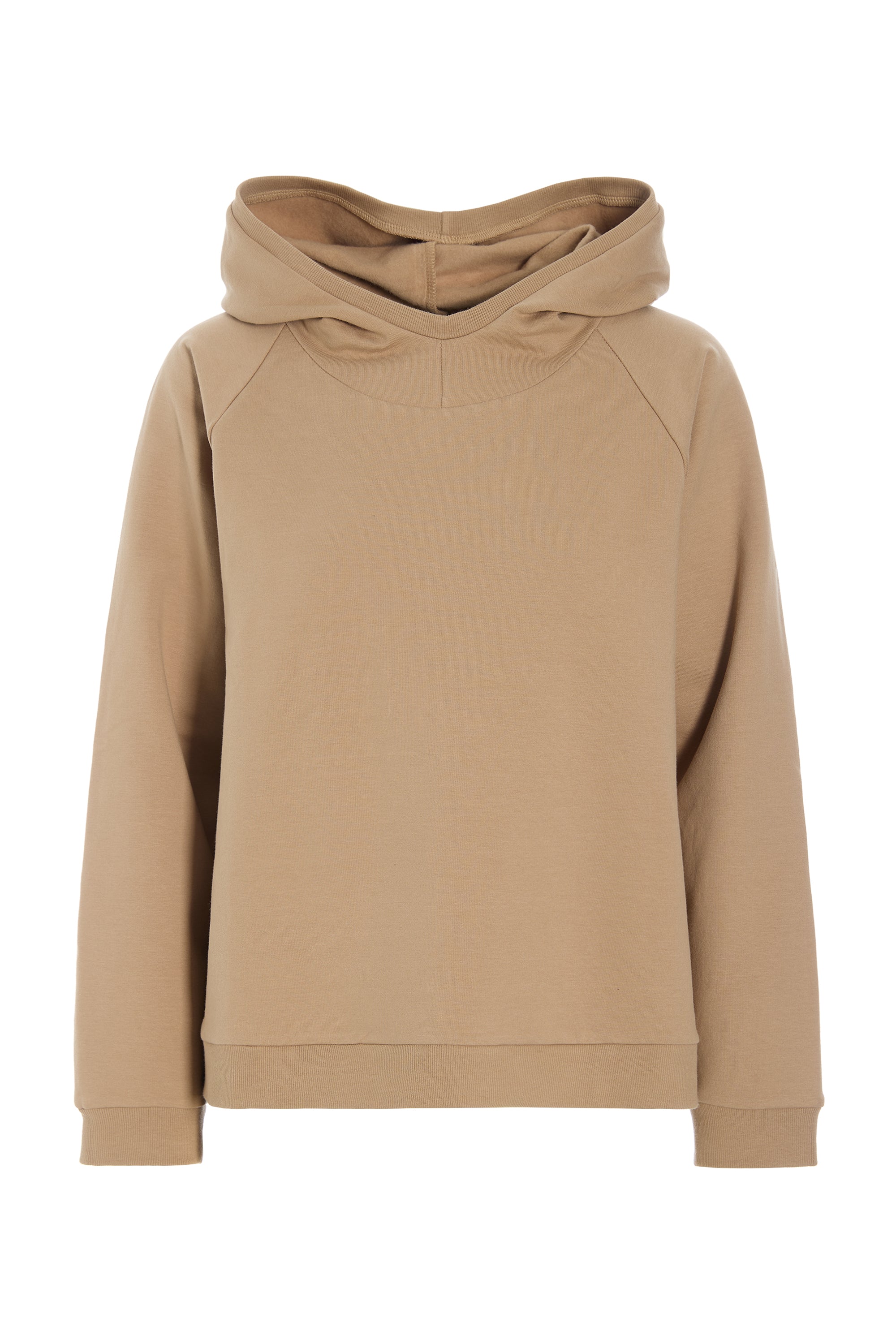HENRIETTE STEFFENSEN COPENHAGEN HÆTTETRØJE - 71014 HOODIES CAMEL 815