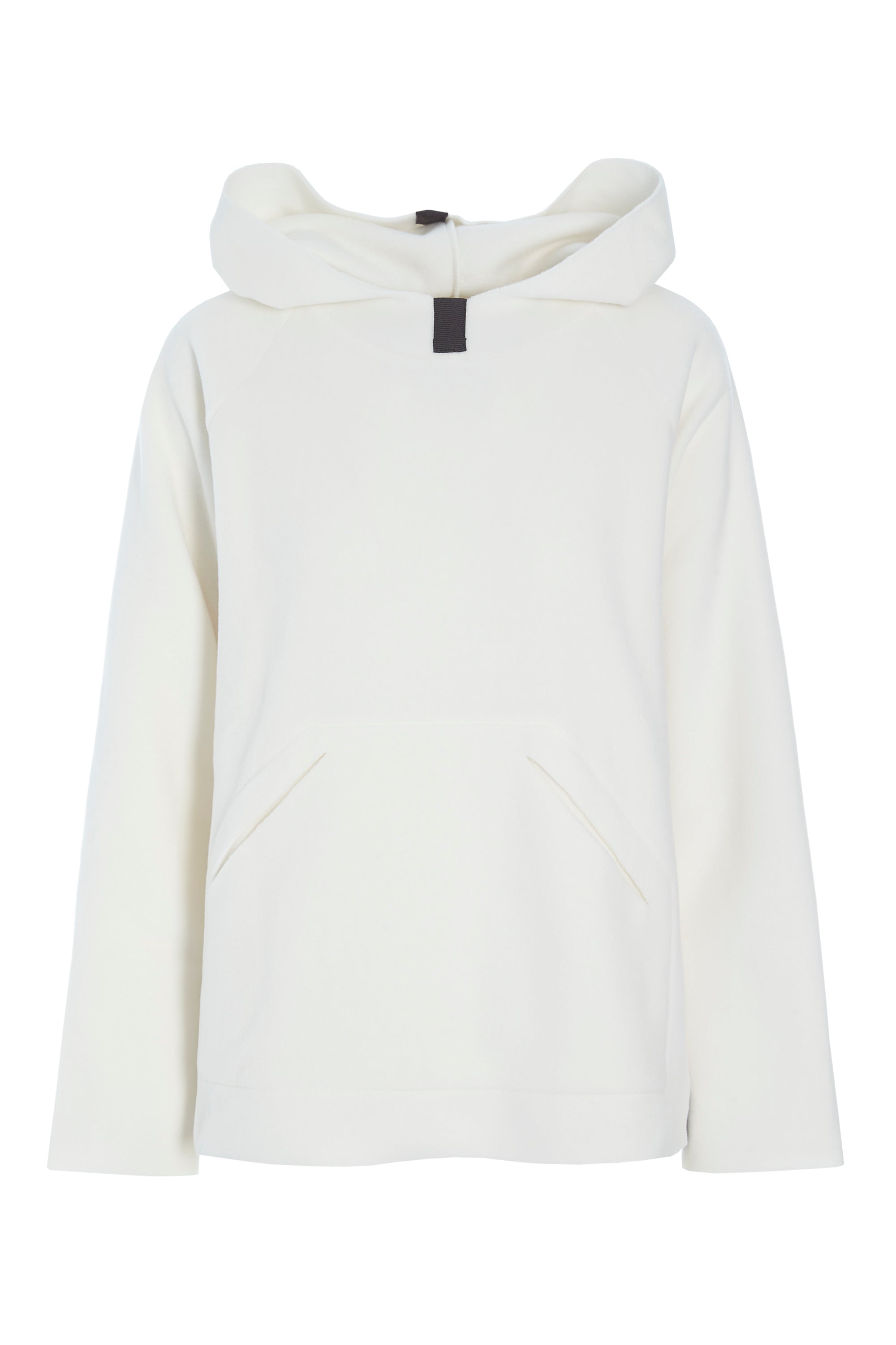 HENRIETTE STEFFENSEN COPENHAGEN HÆTTETRØJE MED LOMMER - 1298 SWEATERS fleece OFF WHITE 802