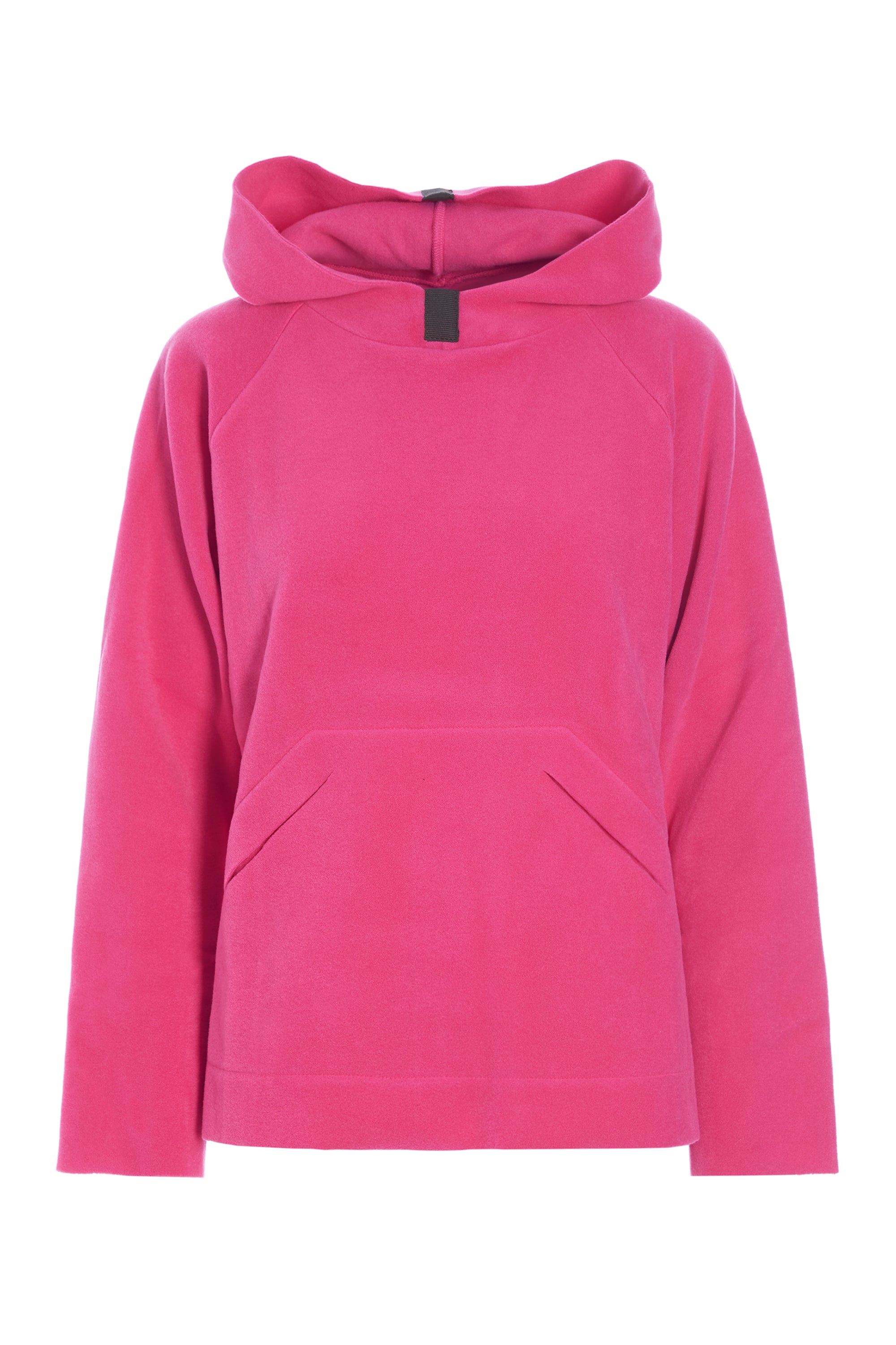 HENRIETTE STEFFENSEN COPENHAGEN HÆTTETRØJE MED LOMMER - 1298 SWEATERS fleece PINK 369