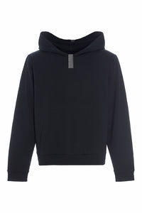HÆTTETRØJE SWEAT - 1032C - BLACK