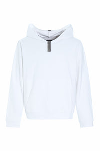 HÆTTETRØJE SWEAT - 1032C - WHITE