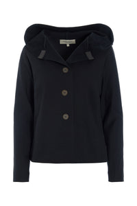 HOODIE BLUSE - 71021 - BLACK