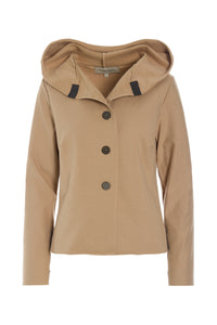 HOODIE BLUSE - 71021 - CAMEL