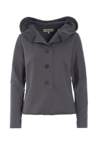 HOODIE BLUSE - 71021 - GREY