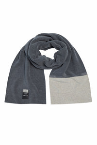 HALSTØRKLÆDE MÆND - 1015C - GREY/SAND
