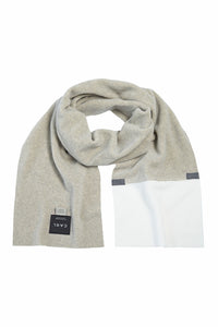 HALSTØRKLÆDE MÆND - 1015C - SAND/OFF WHITE
