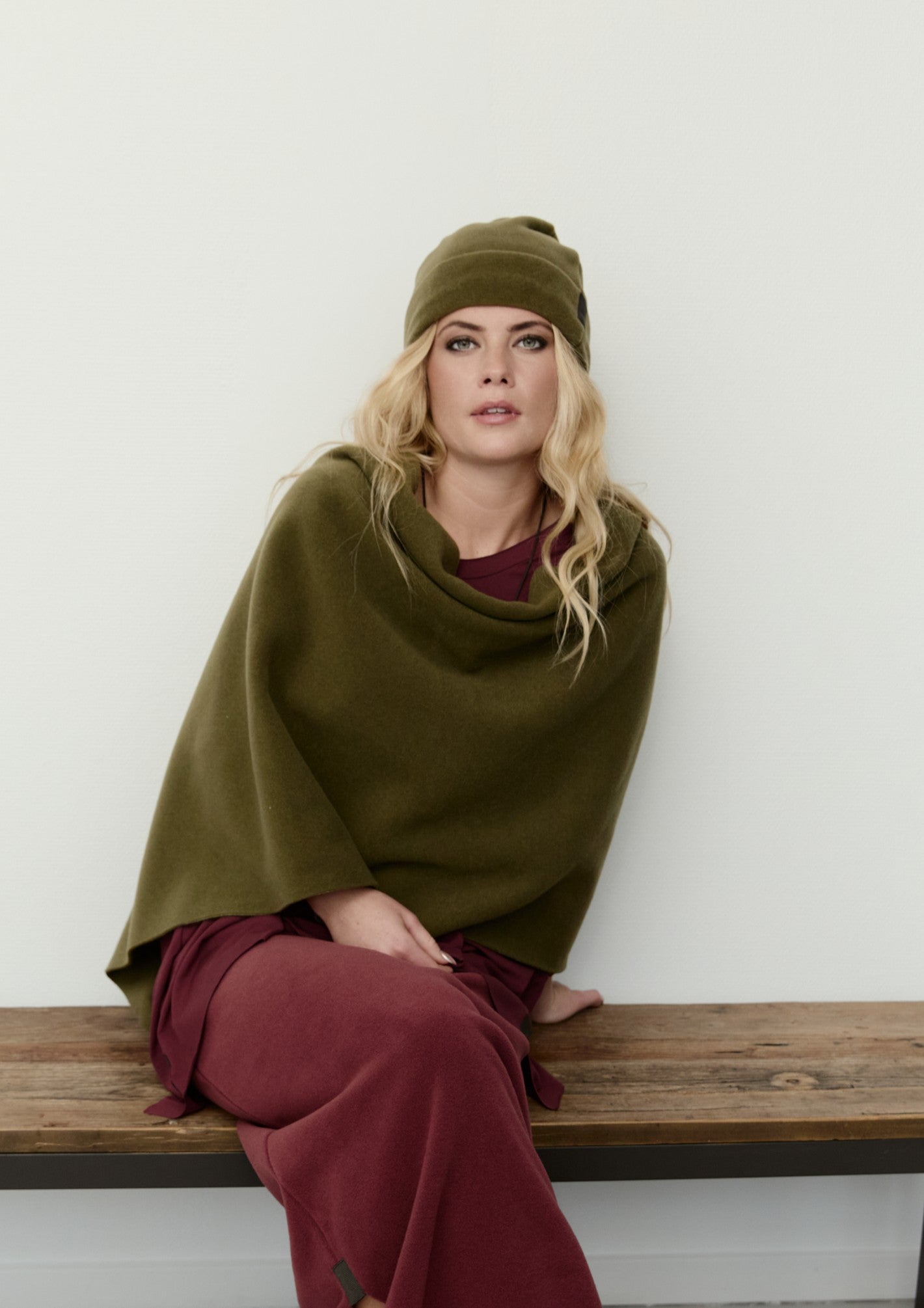 HENRIETTE STEFFENSEN COPENHAGEN HAT BEANIE - 4071 HATS MOSS 611