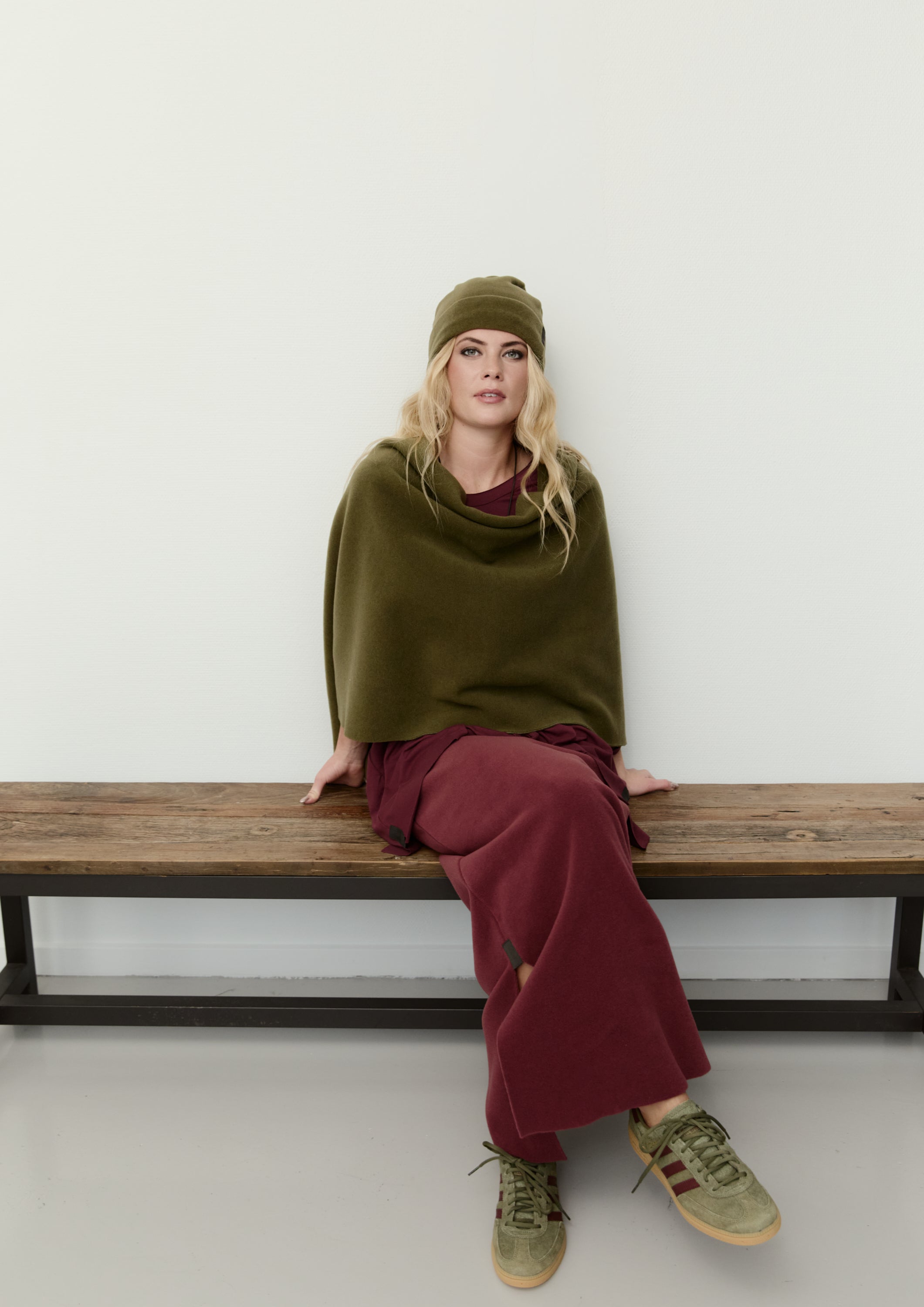 HENRIETTE STEFFENSEN COPENHAGEN HAT BEANIE - 4071 HATS MOSS 611