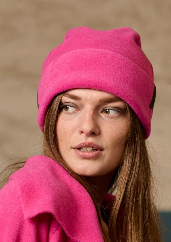 HENRIETTE STEFFENSEN COPENHAGEN HAT BEANIE - 4071 HATS PINK 369