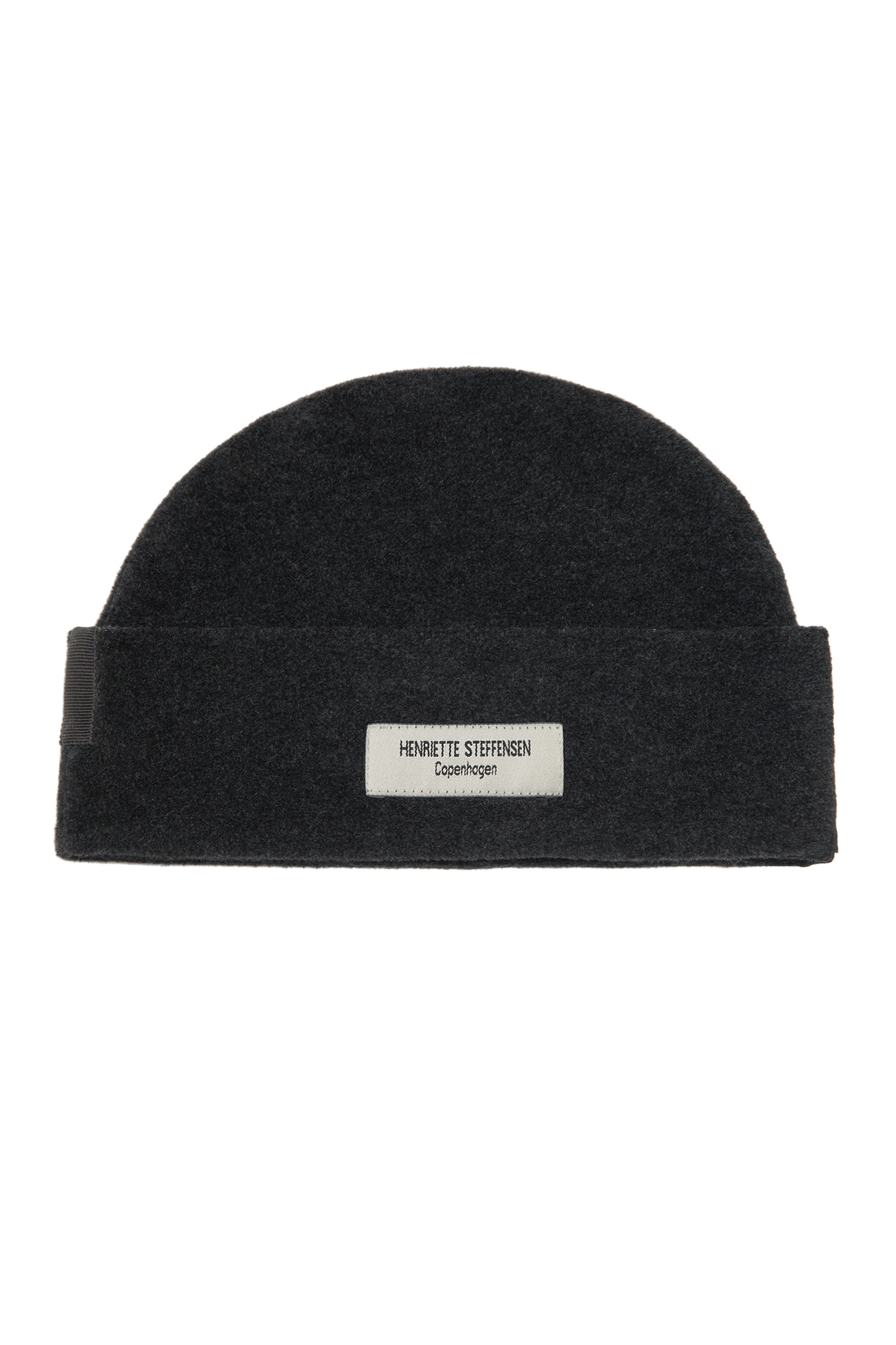 HENRIETTE STEFFENSEN COPENHAGEN HAT BEANIE - 4071 HATS SOFT BLACK 914