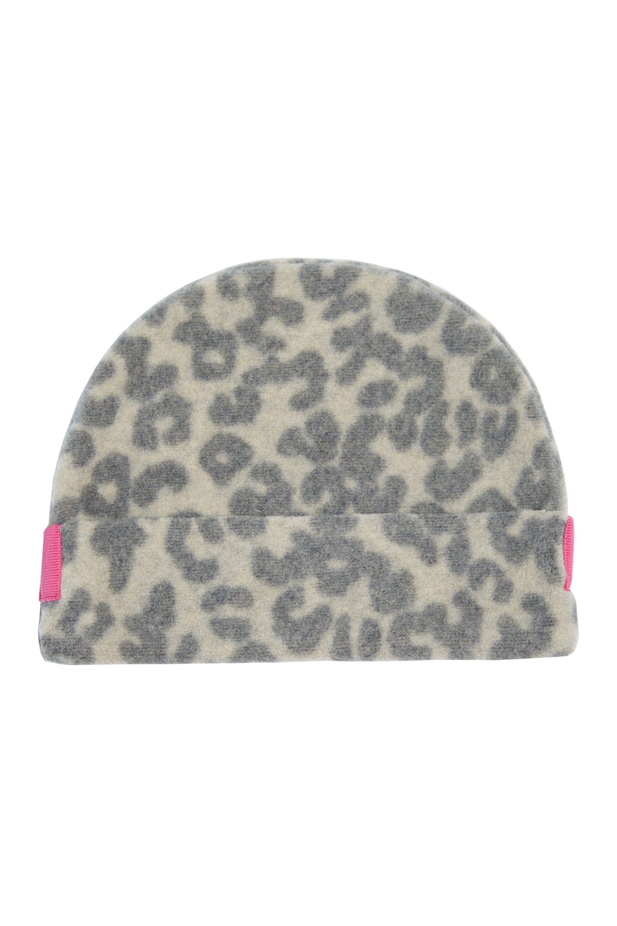 HENRIETTE STEFFENSEN COPENHAGEN HAT BEANIE - 4071P HATS LEOPARD pink 115