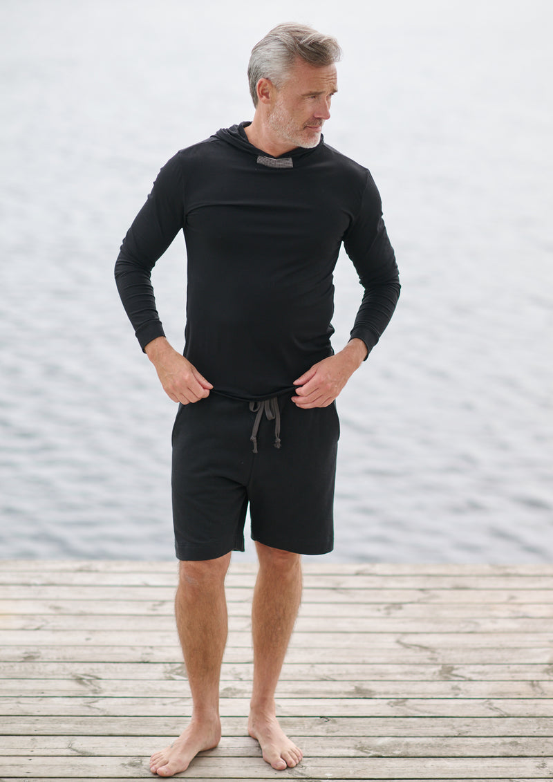 CARL BY STEFFENSEN COPENHAGEN HOODIE - 1030 HOODIES BLACK 900