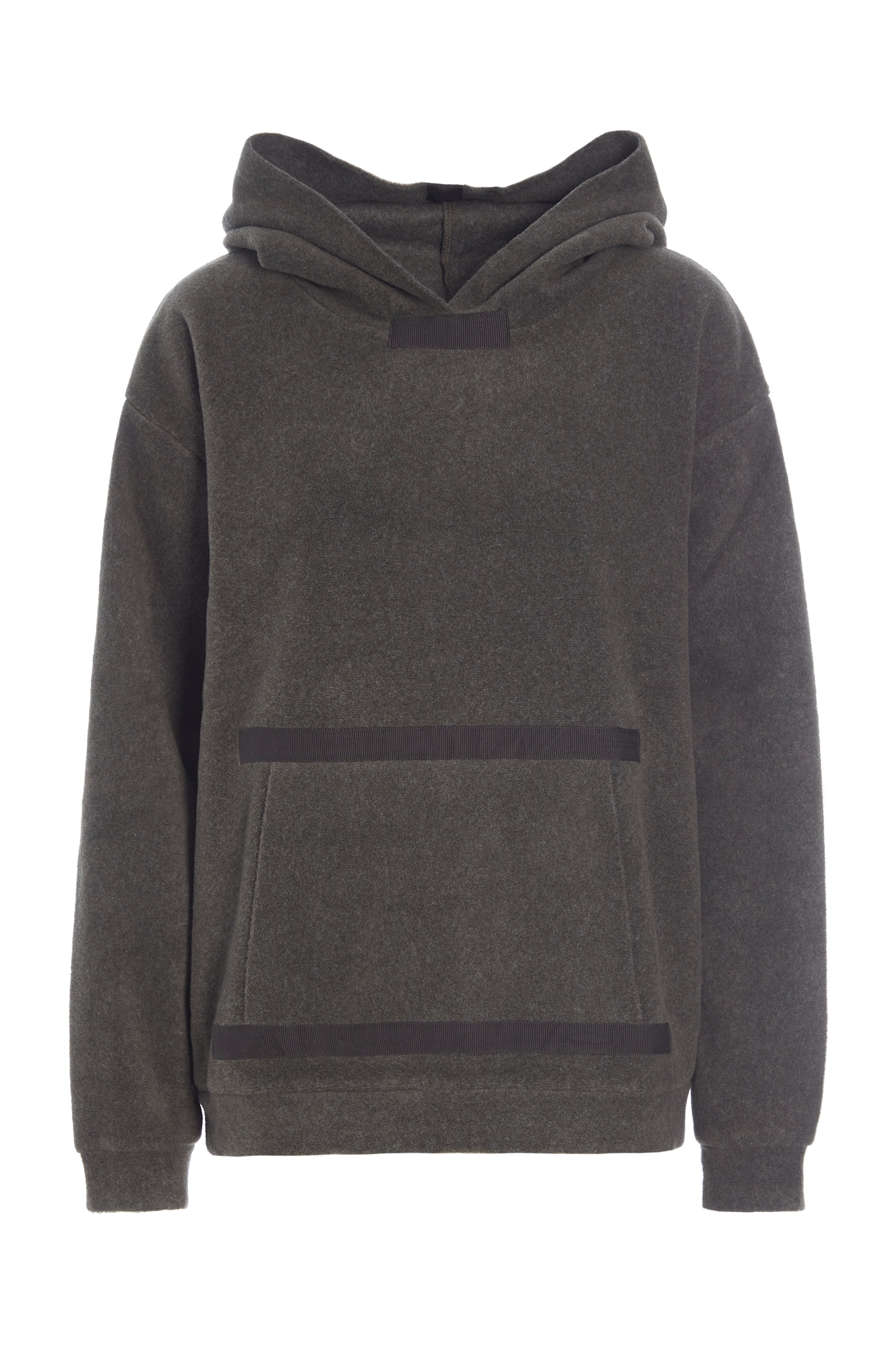 HENRIETTE STEFFENSEN COPENHAGEN HOODIE - 1344 SWEATERS fleece BARK 320