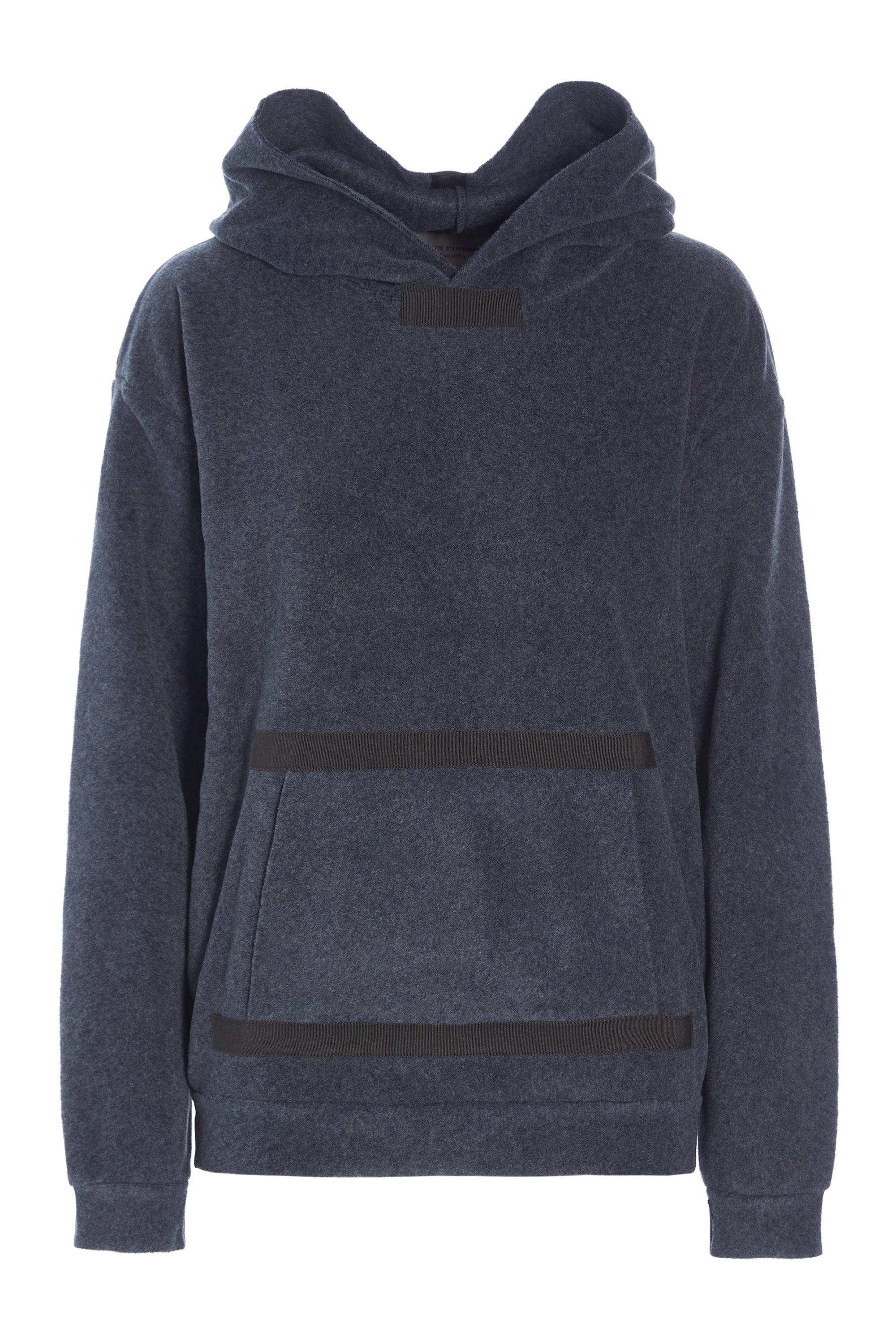 HENRIETTE STEFFENSEN COPENHAGEN HOODIE - 1344 SWEATERS fleece DEEP BLUE 502