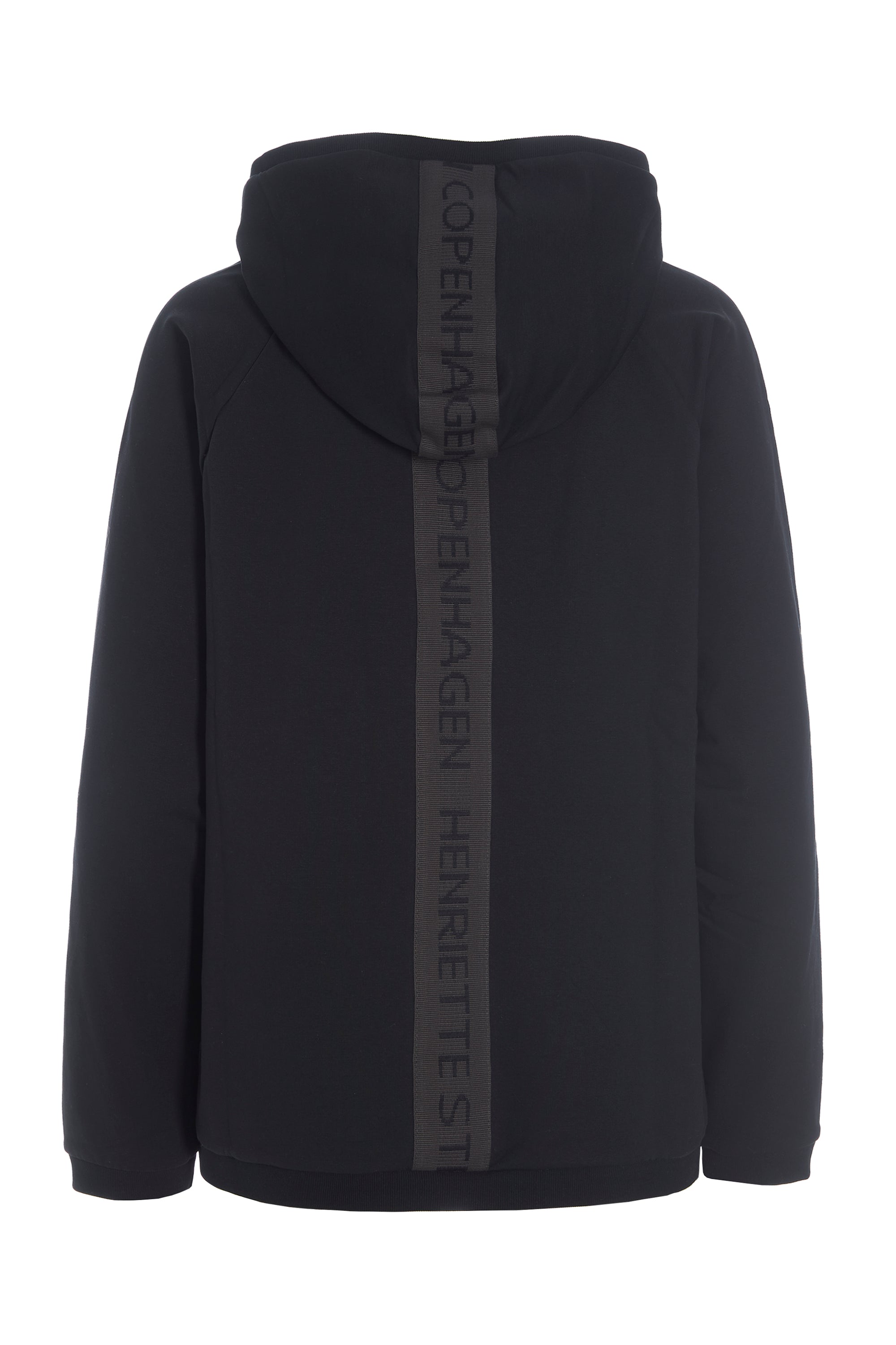 HENRIETTE STEFFENSEN COPENHAGEN HOODIE - 71604 HOODIES BLACK 900