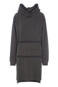 HOODIE TUNIKA - 1345 - BARK