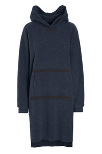 HOODIE TUNIKA - 1345 - DEEP BLUE