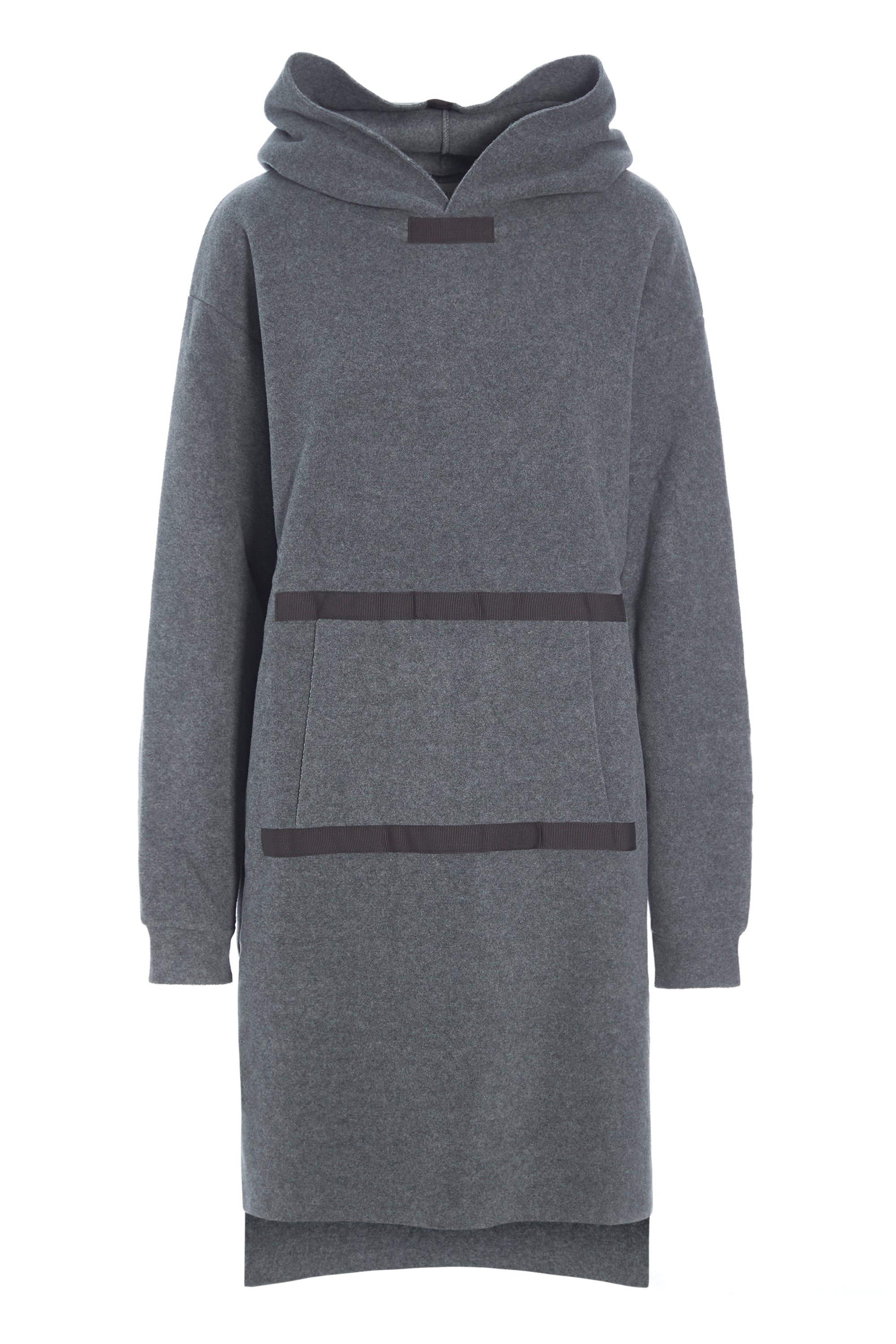 HENRIETTE STEFFENSEN COPENHAGEN HOODIE TUNIKA - 1345 TUNICS GREY 905