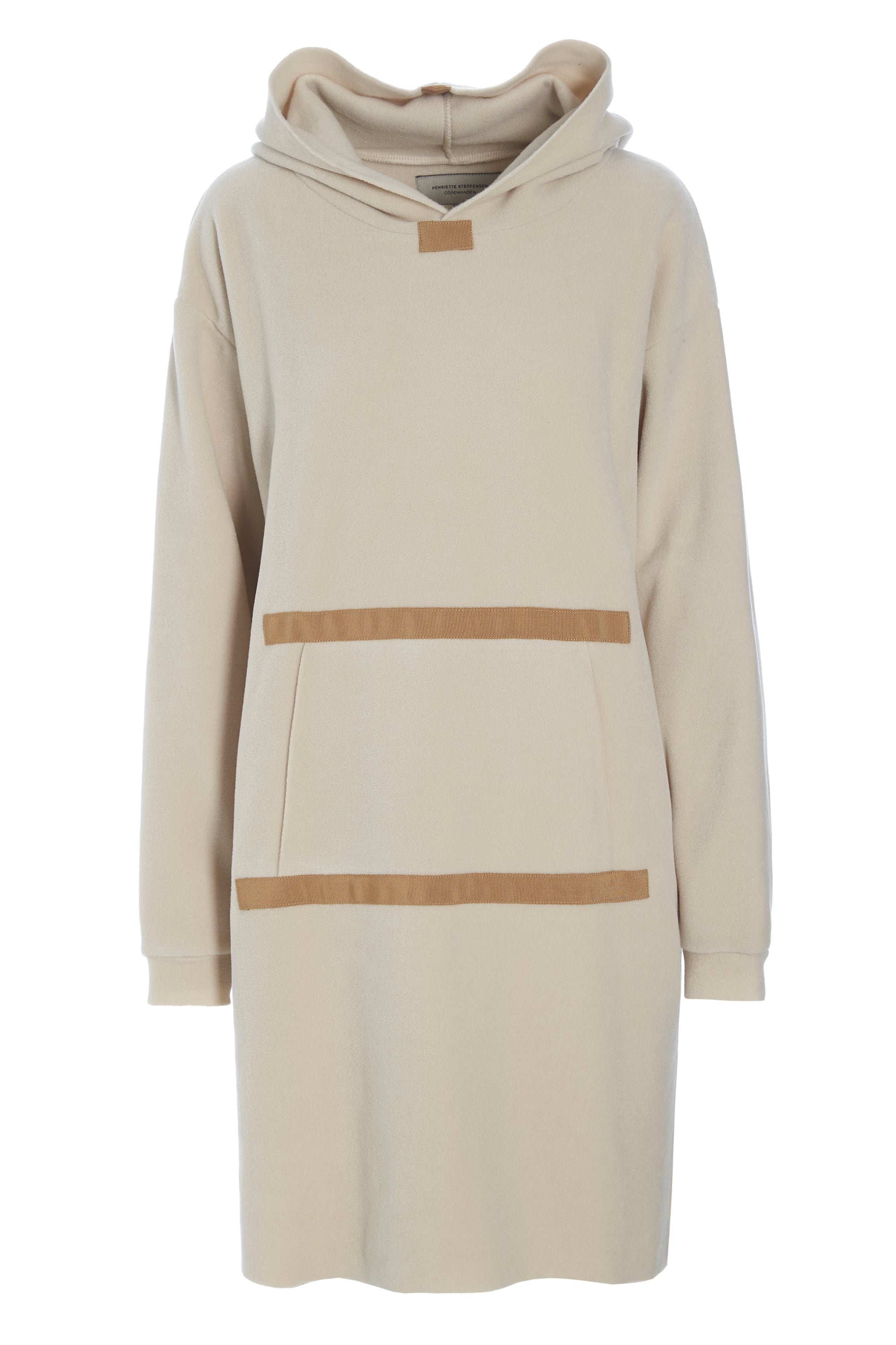 HENRIETTE STEFFENSEN COPENHAGEN HOODIE TUNIKA - 1345 TUNICS KIT golden band 836