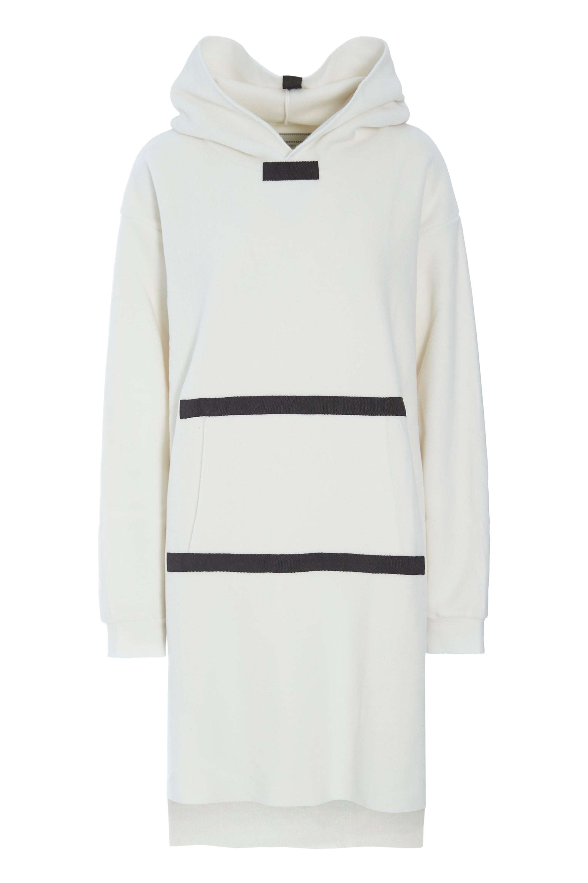 HENRIETTE STEFFENSEN COPENHAGEN HOODIE TUNIKA - 1345 TUNICS OFF WHITE 802