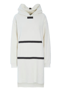 HOODIE TUNIKA - 1345 - OFF WHITE