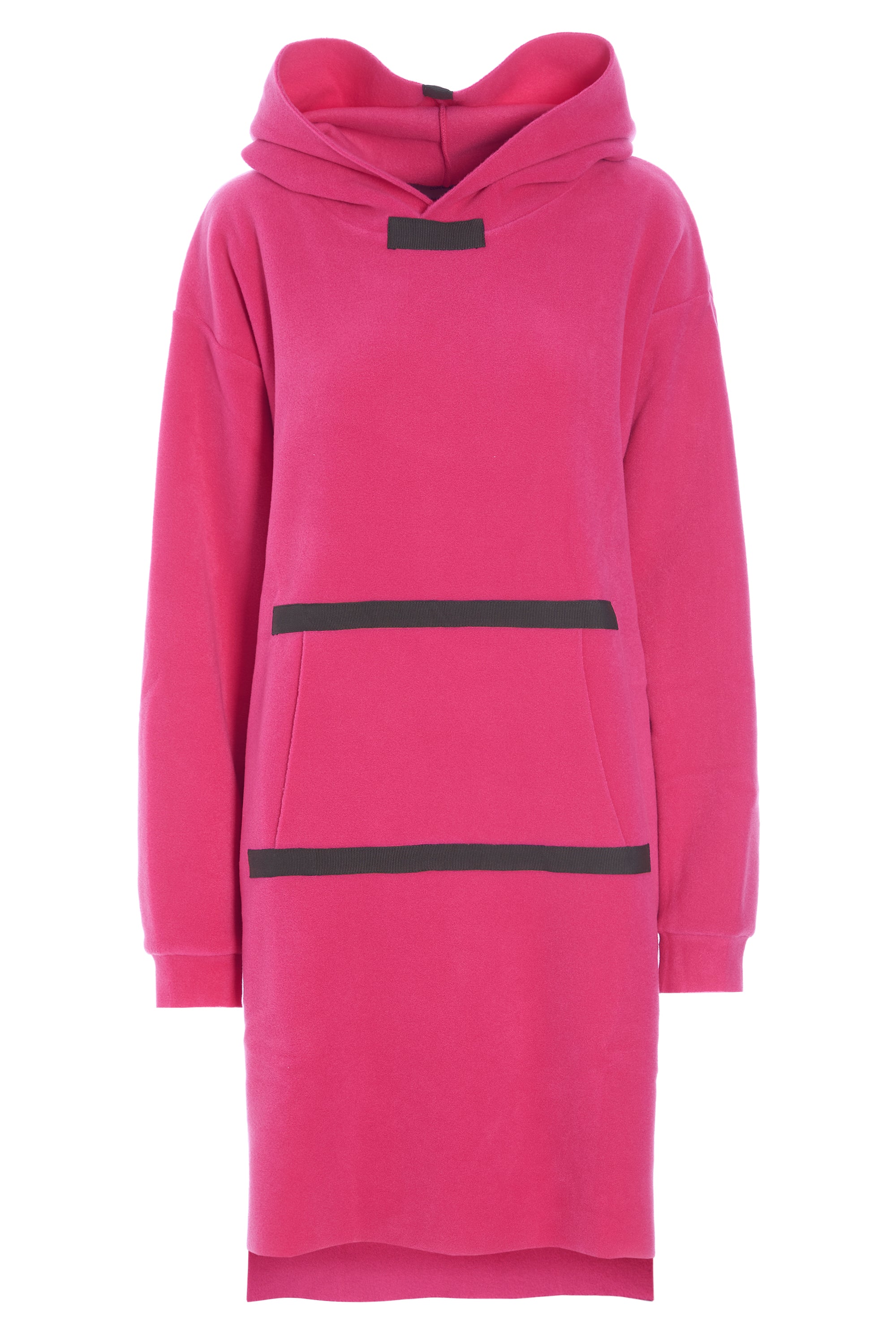 HENRIETTE STEFFENSEN COPENHAGEN HOODIE TUNIKA - 1345 TUNICS PINK 369