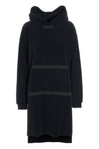 HOODIE TUNIKA - 1345 - SOFT BLACK